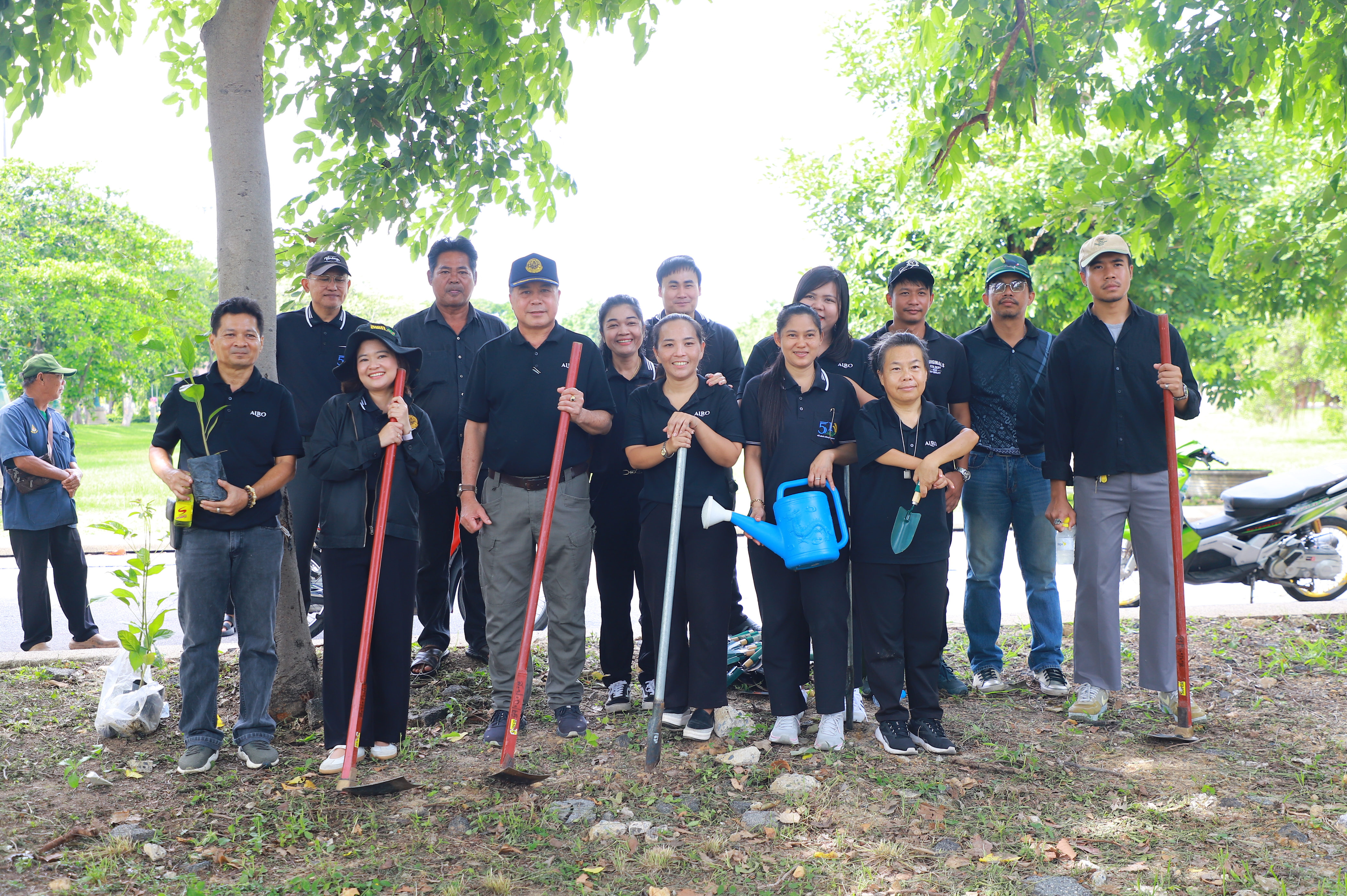 title - ส.ป.ก. - depa ร่วมใจปลูกต้นไม้ ภายใต้กิจกรรม CSR ปลูกต้นไม้ (Grow Green) เพิ่มพื้นที่สีเขียว ลด CO2 ณ ศูนย์ส่งเสริมและพัฒนาอาชีพเสริมนอกภาคการเกษตร